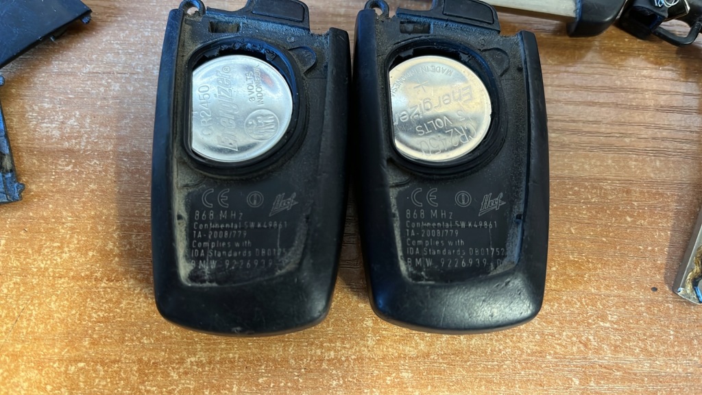 фото №3, Ключ bmw f11 f11