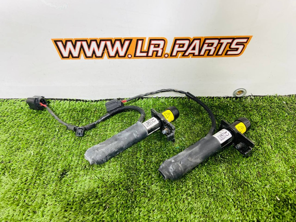 фото №13, Актуатор капот jaguar i-pace x590 j9c316e634ac