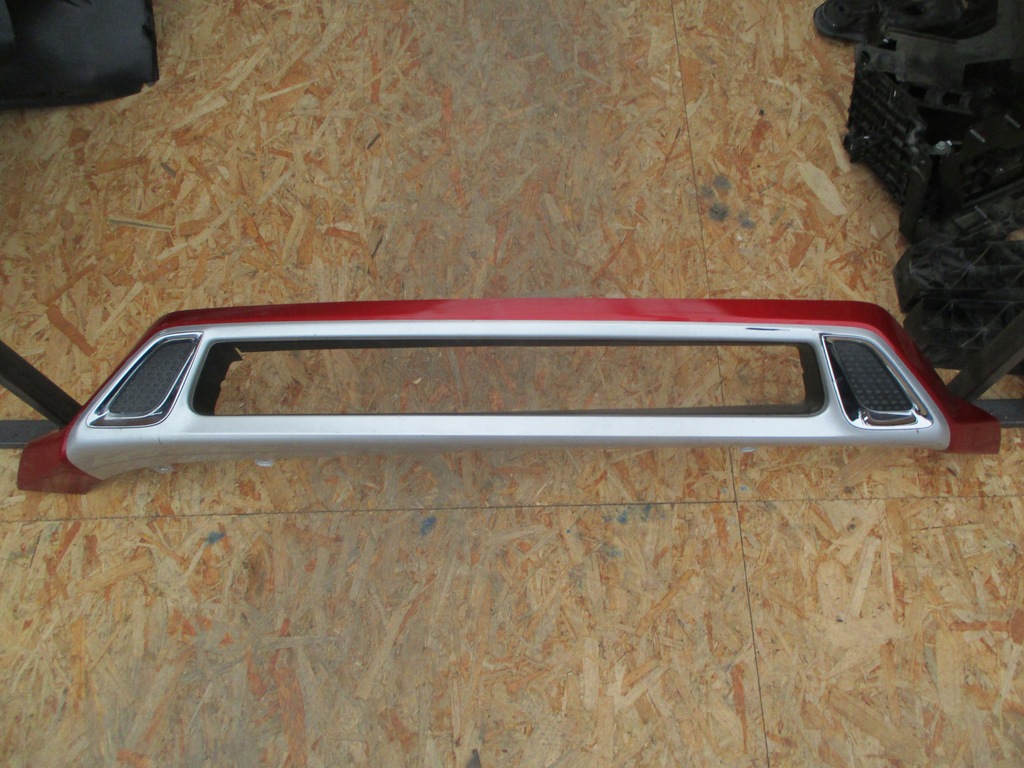 фото №1, Outlander iii 2017- lift решётка бампера хром