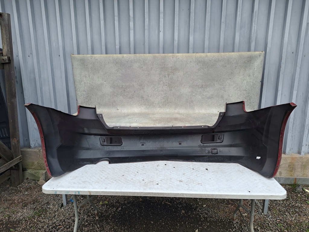 фото №8, Dodge journey бампер задня задній