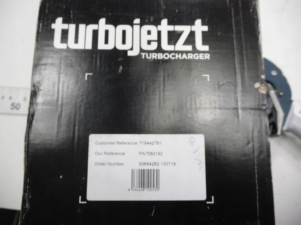 фото №9, Турбіна garret оригінальний номер renault pa7582192 719442781