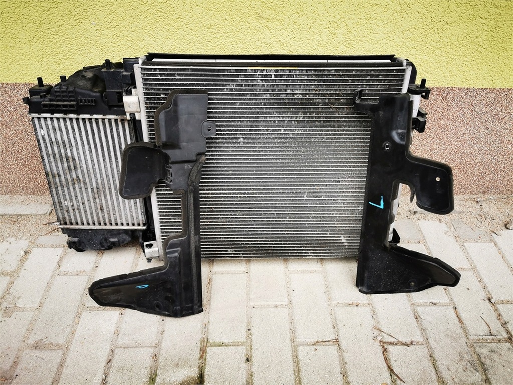 фото №1, Renault koleos ii 1.6 dci комплект радіатор
