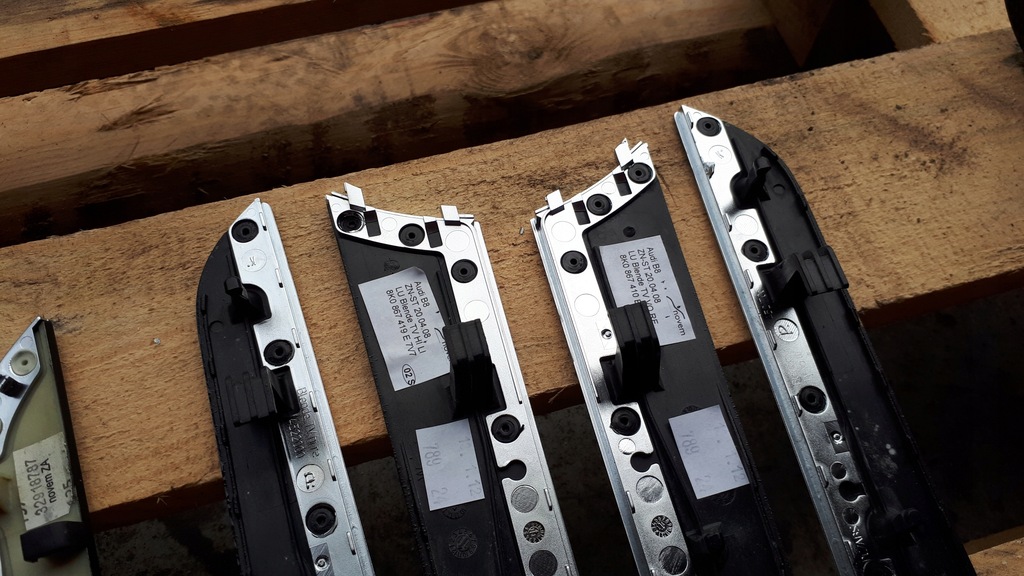 фото №13, S4 b8 a4 накладки декоры туннель карбон дверь консоли europa