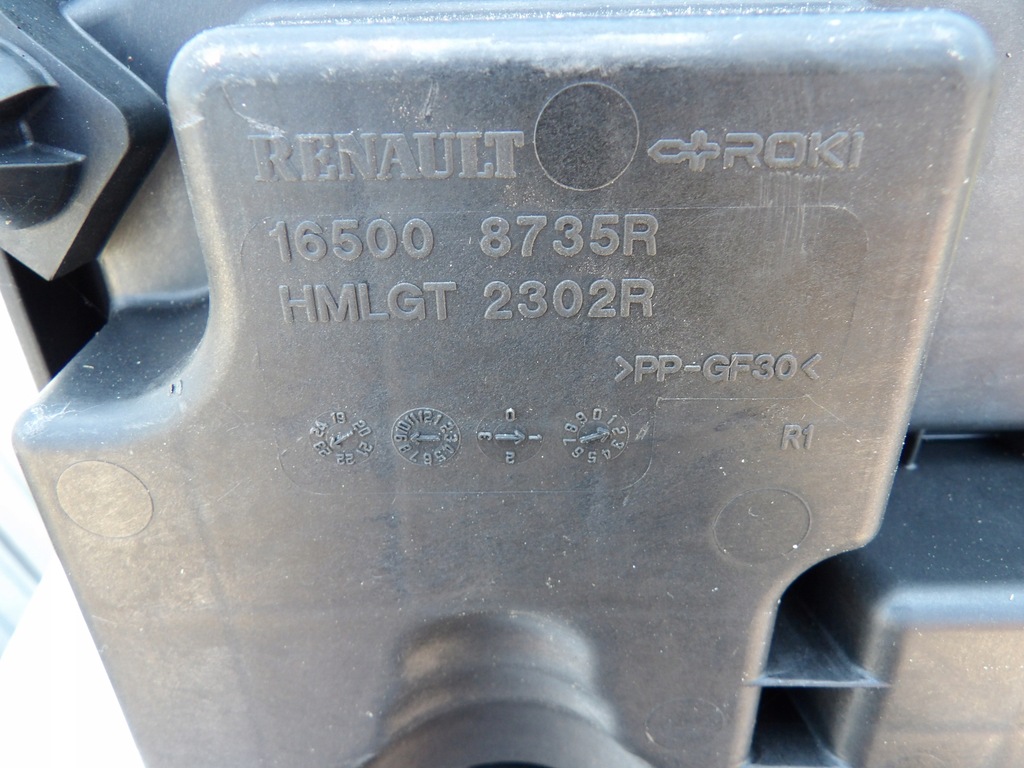 фото №3, Корпус фільтра повітря renault 165008735r