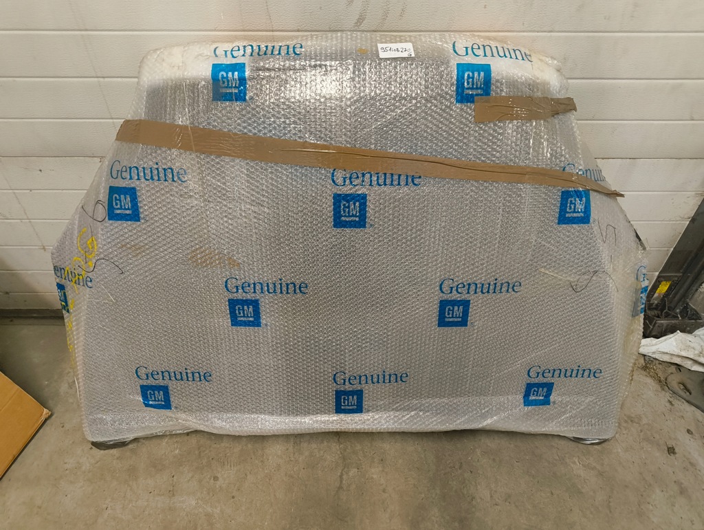 фото №1, Chevrolet trax капот кришка двигуна