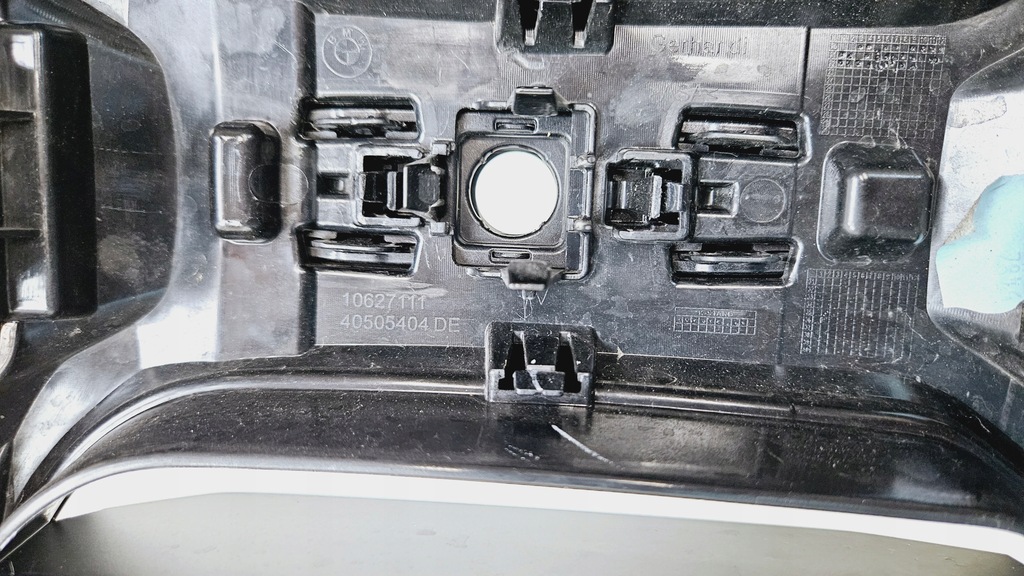 фото №15, Решётка радиатора решётка радиатора bmw x3 g01 x4 g02 lift black 10627111