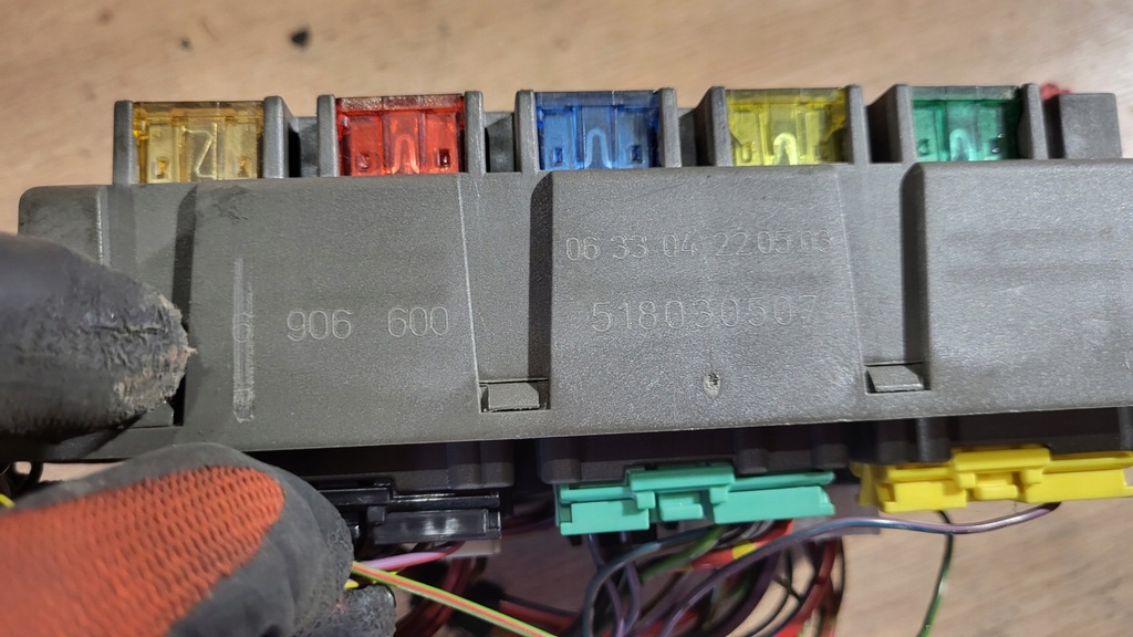 фото №3, Модуль bsi mini cooper r50 r53 01-06 1,6 6906600