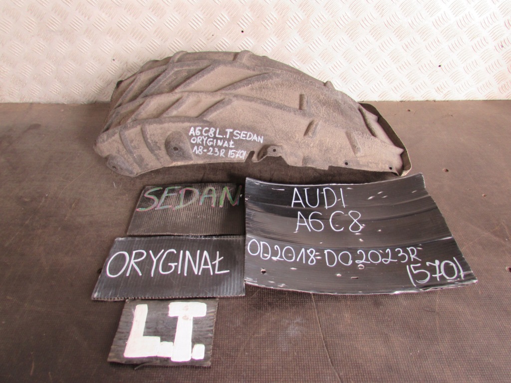 фото №1, Підкрилок лівий задня audi a6 c8 18-23r 4k0610171