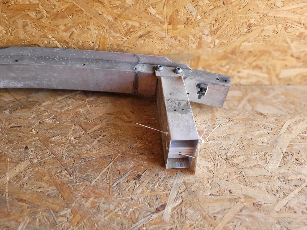 фото №9, Mercedes gla x156 балка передняя усилитель бампера перед оригинал fv