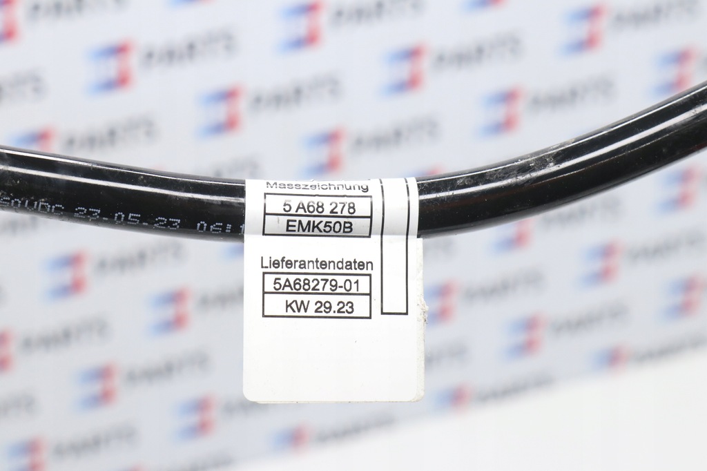 фото №6, Bmw g26 i4 джгут електропроводка шланг масовий 5a68279 5a68278