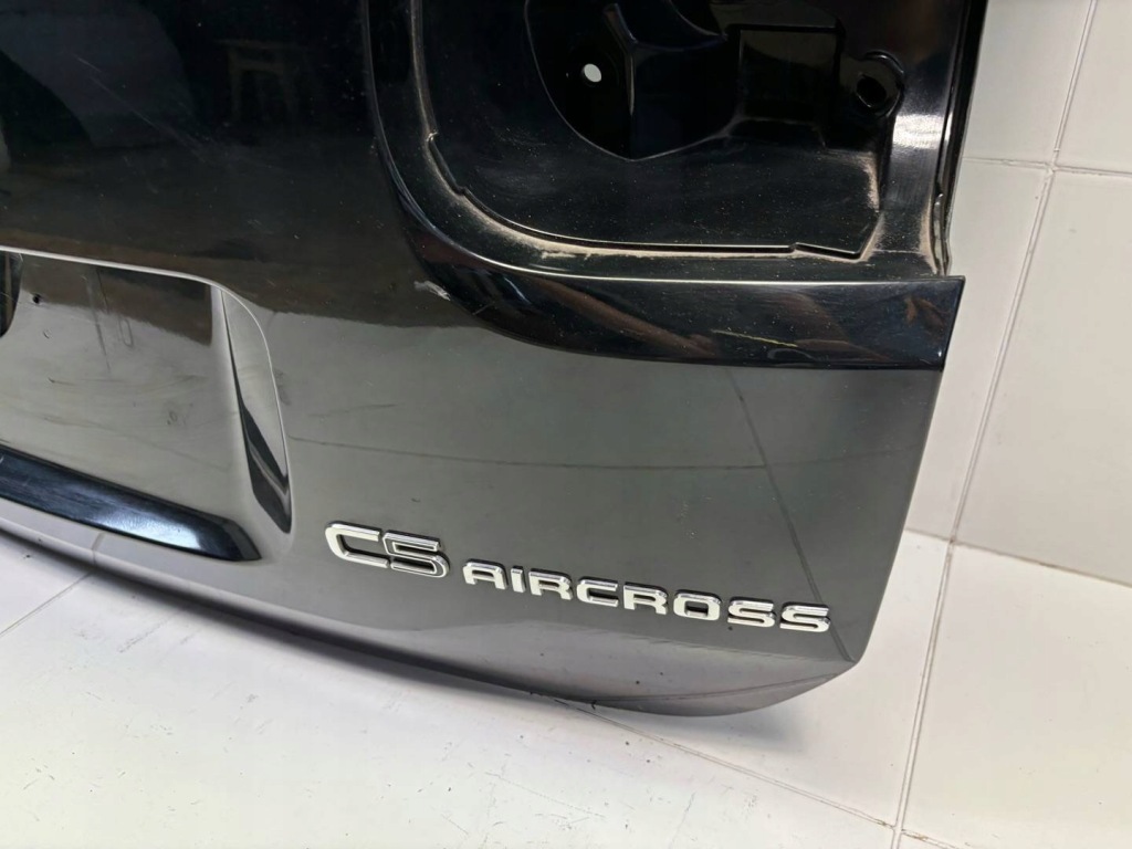 фото №7, Задняя крышка багажника багажника citroen c5 aircross 2021