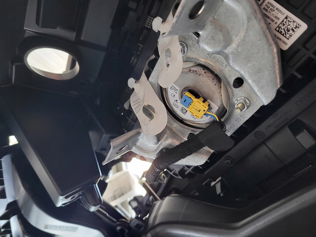 фото №8, Dacia sandero iii 3 панель приладів приладова консоль панель приладів подушка безпеки ремені оригінал