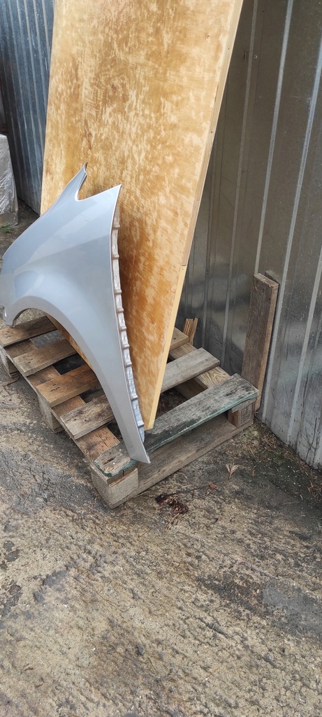 фото №12, Крыло левый vw touran 2 ii po 2010 lub caddy 3 po 2010- la7w