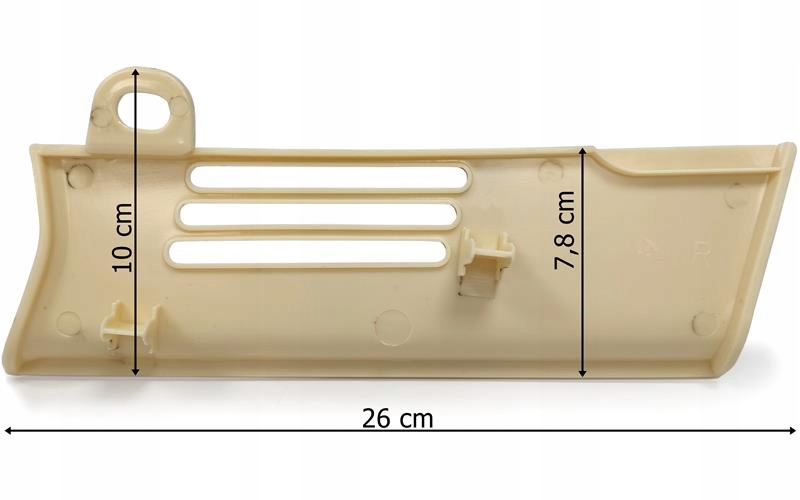 фото №2, Scania s / r сетка верхний решётка правая заглушка