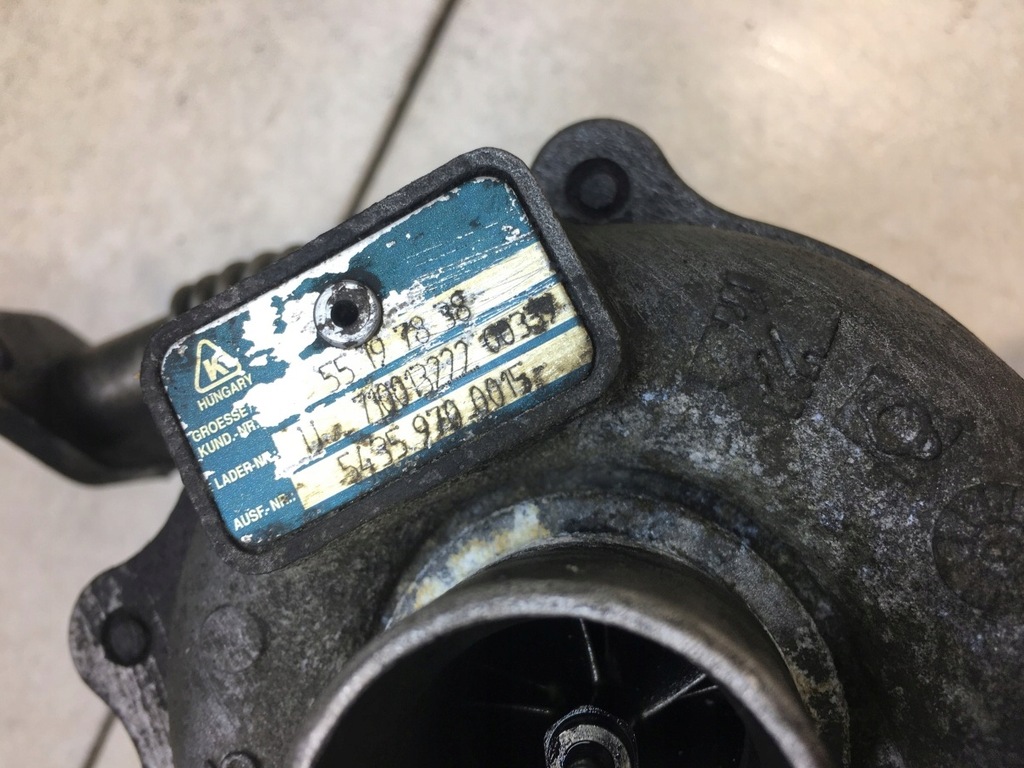 фото №10, Турбонагнетатель astra h 1.3 cdti 55197838