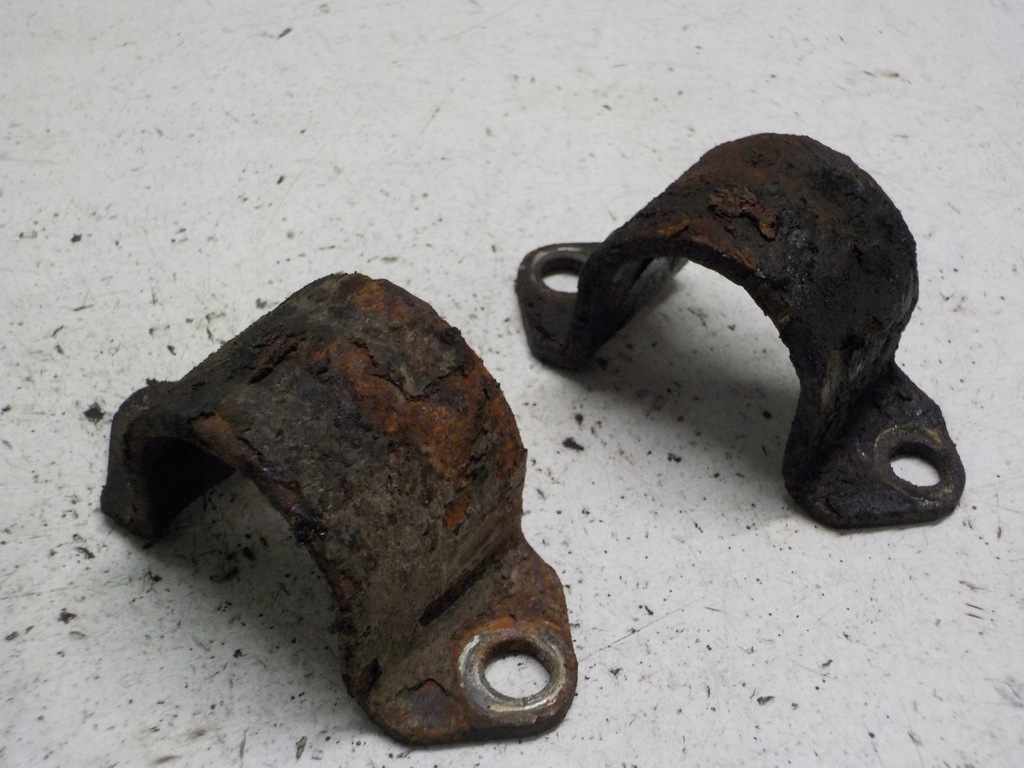 фото №1, Frontera b хомут кронштейн стабілізатора