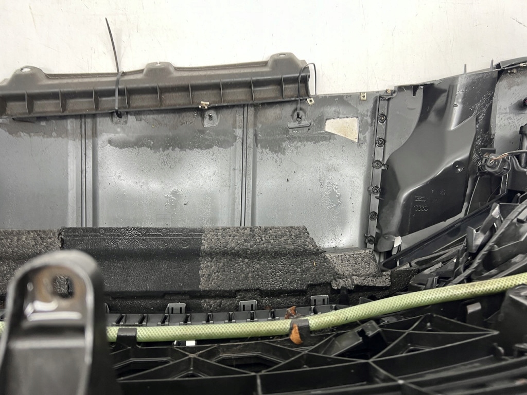 Audi q7 4l 05-09 бампер перед передній комплектний  pdc омивачі offroad lz7l Київ