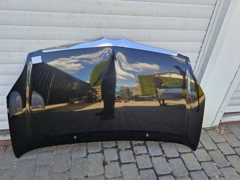 фото №6, Toyota corolla verso i 1 капот крышка двигателя перед