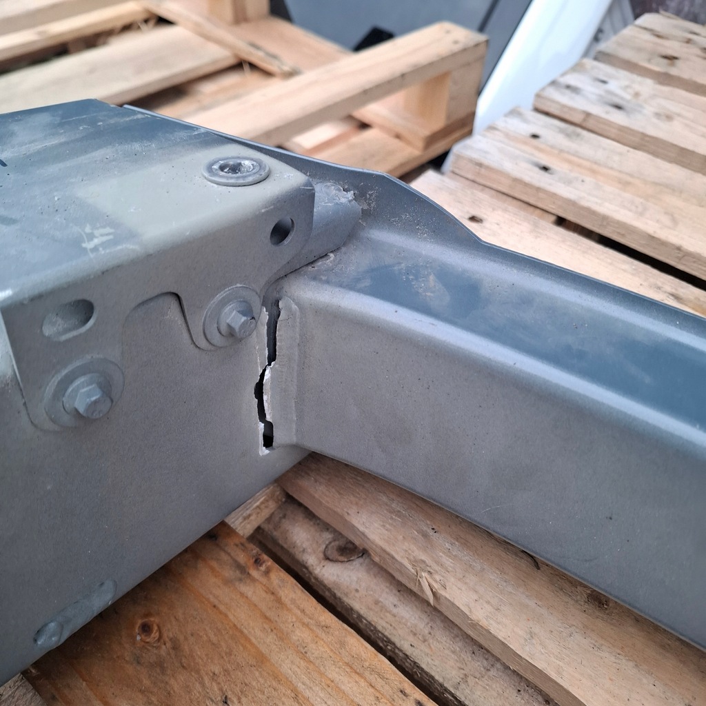 фото №15, Балка бампера передній підсилювач перед polestar 2 ii org 31672814