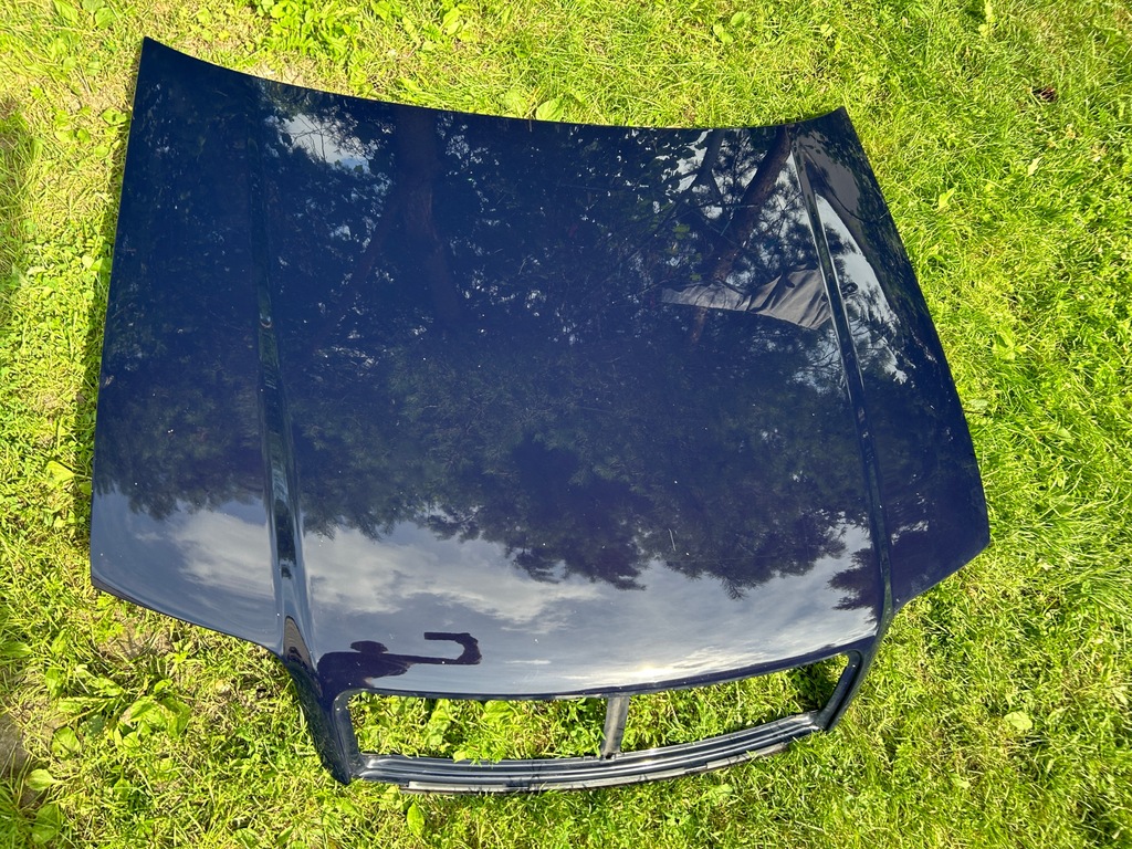 фото №2, Капот перед audi a6 c5 lift ly5k