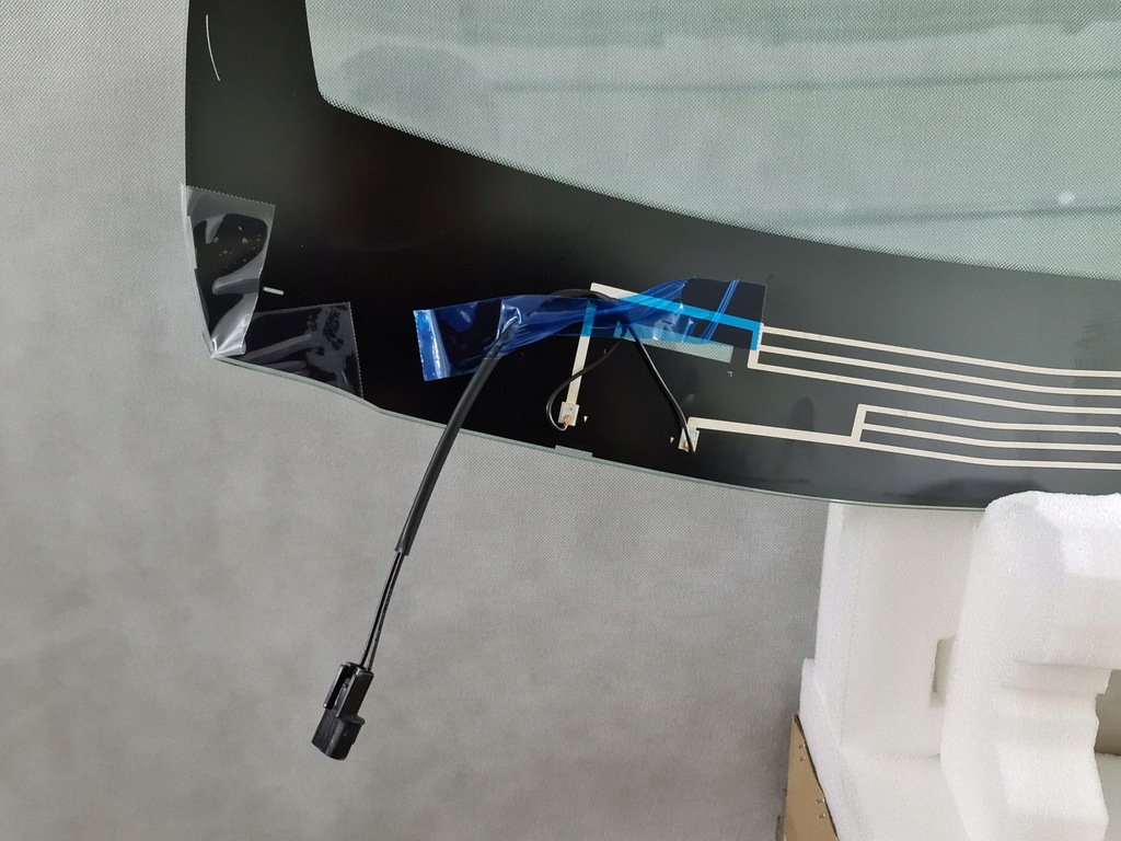 фото №6, Стекло передняя лобовое hyundai grand santa fe 2016