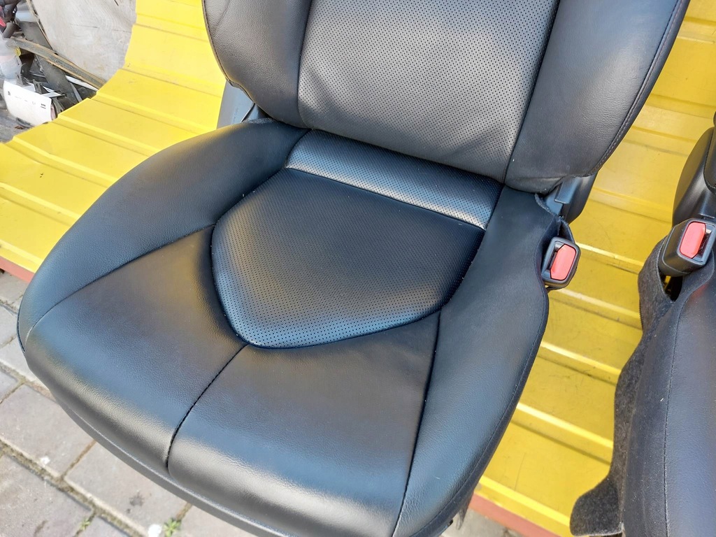 фото №7, Toyota camry viii сиденье перед левый правый кожа