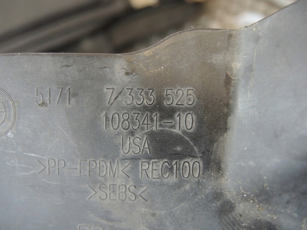 фото №5, Bmw x6 m f16 f86 треугольник завершение подкрылок левый