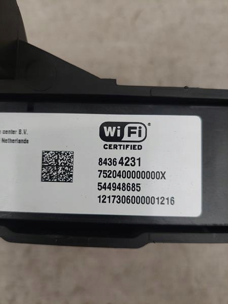 фото №3, Opel mokka x модуль wifi 84364231
