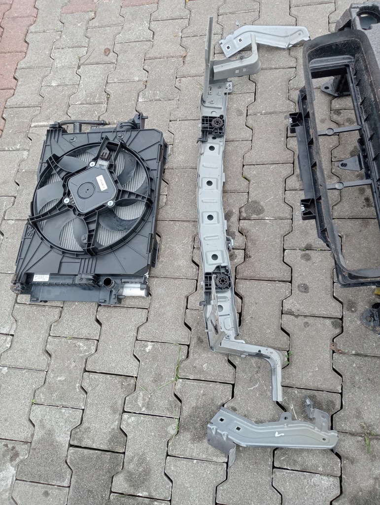 фото №3, Pas передний перед smart w453 электрик