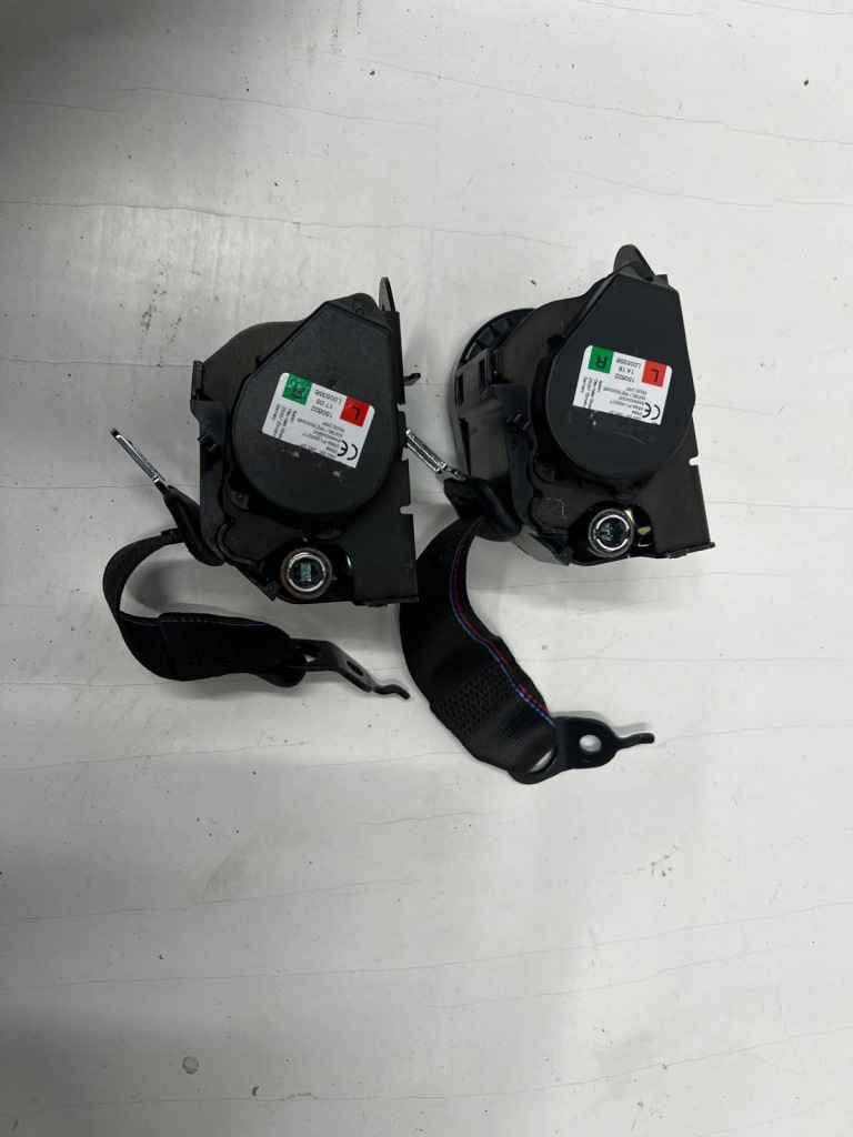 фото №4, Bmw i4 g26 ремені безпеки m-pack перед задня usa