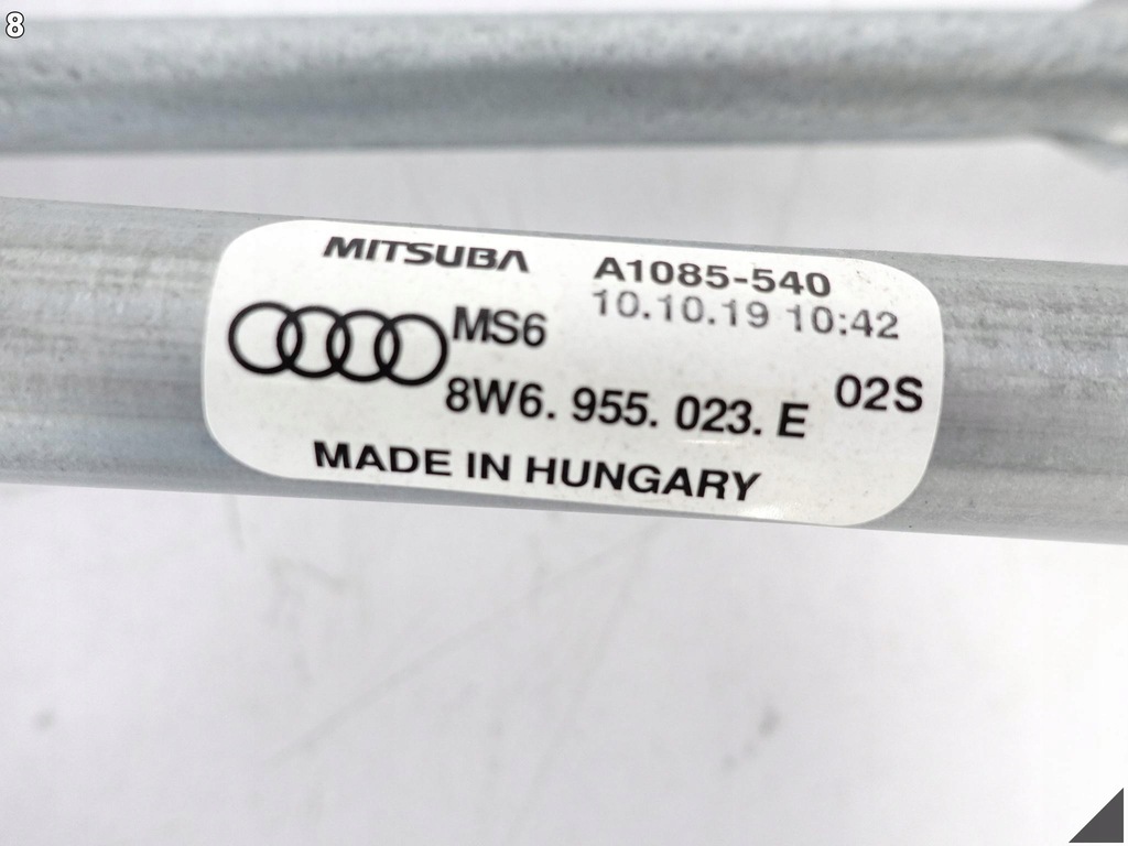 фото №9, Audi a5 s5 rs5 f5 8w6 b9 16- механизм дворник перед двигатель версия uk