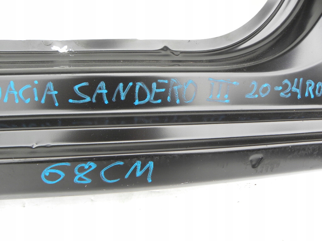 фото №3, Dacia sandero iii порог правая сторона 20-2024 rok 68 cm длинный