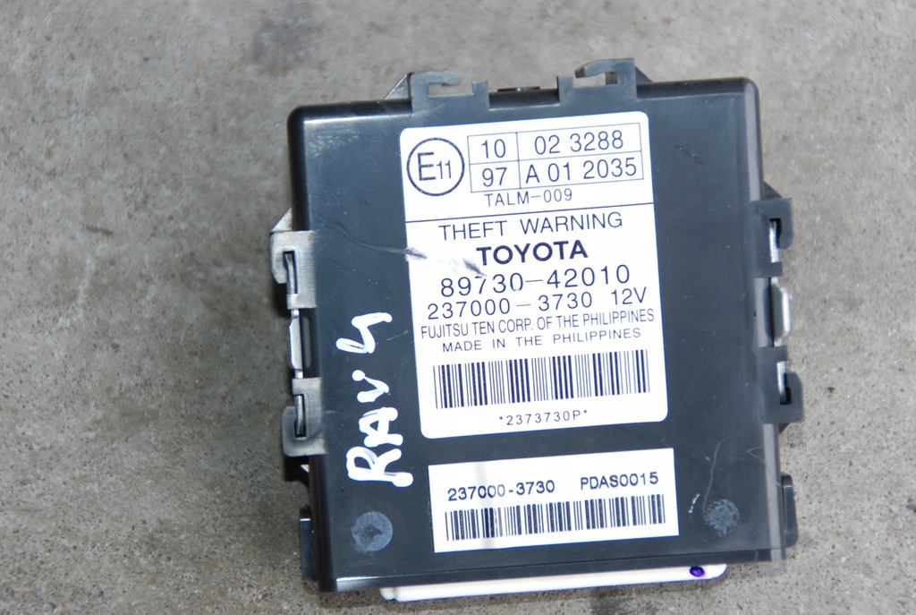 фото №1, Модуль сигнализация 89730-42010 toyota rav4 iii