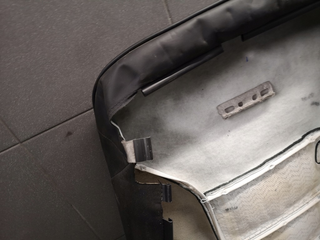 фото №11, Кожа спинка сиденье задняя правая czarna audi a8 d3