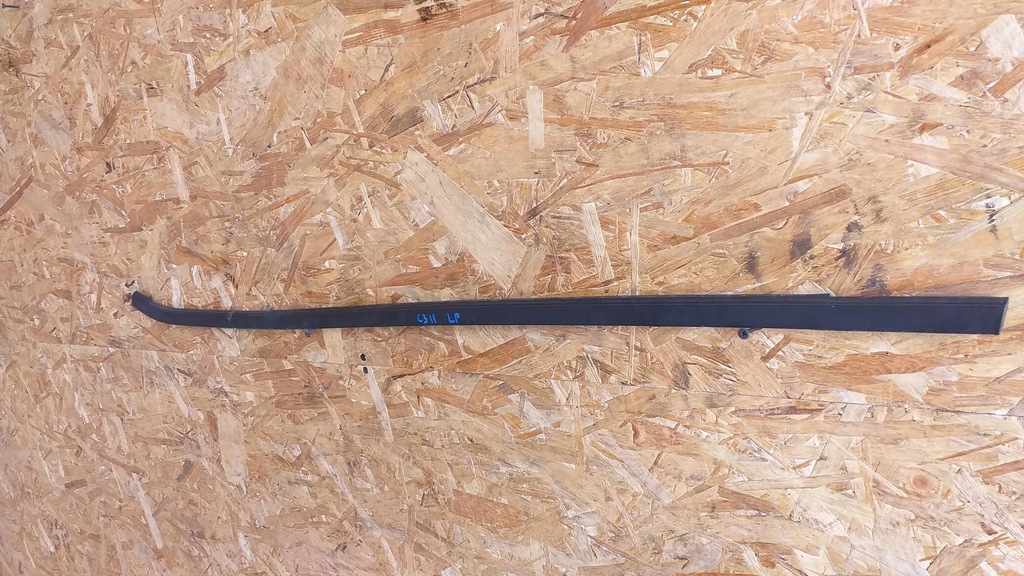 фото №5, Citroen c3 ii молдинг ущільнювач прокладка скло