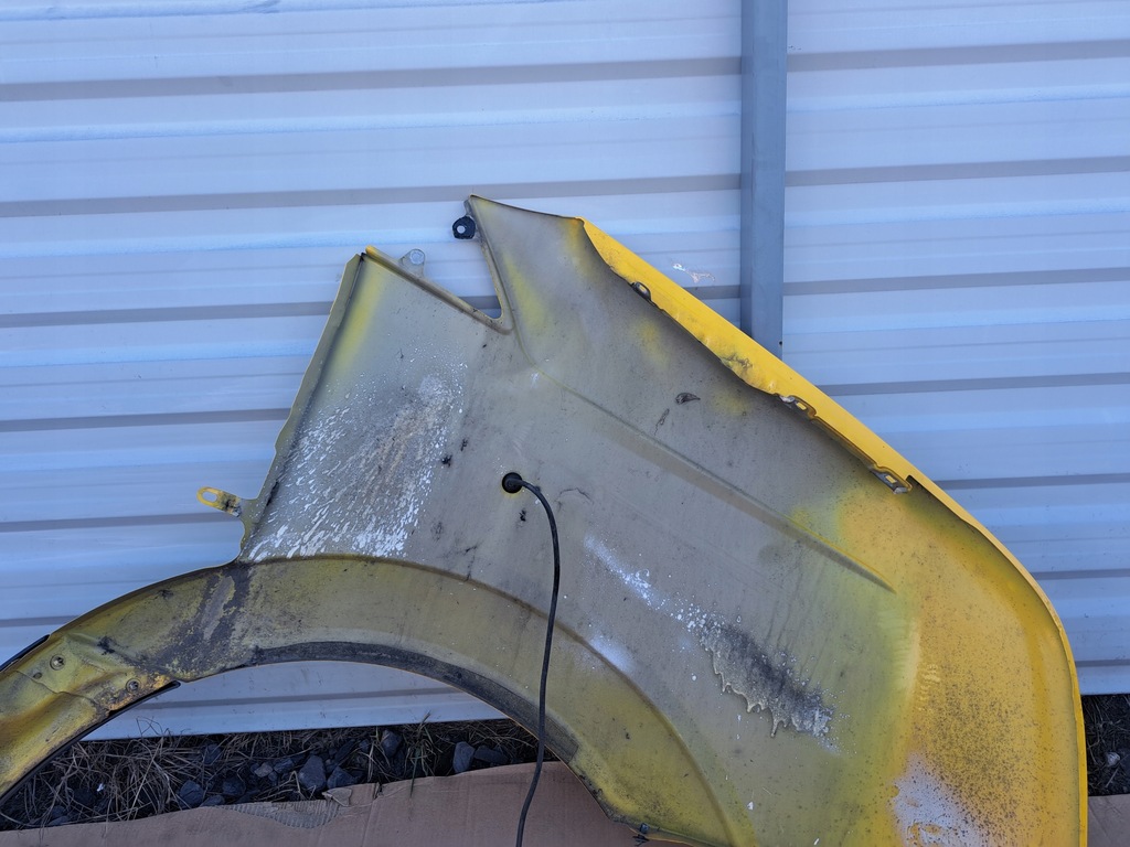 фото №15, Левый крыло перед vw crafter i lift 11-16r оригинальный лак