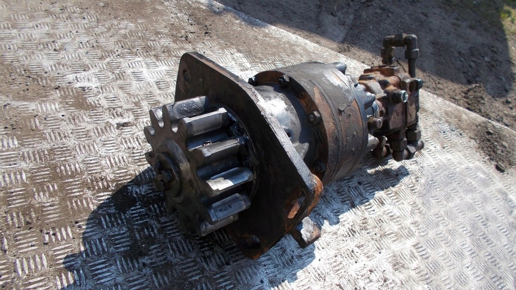 фото №1, Привід трансмісія двигун śmieciarka faun rotopress