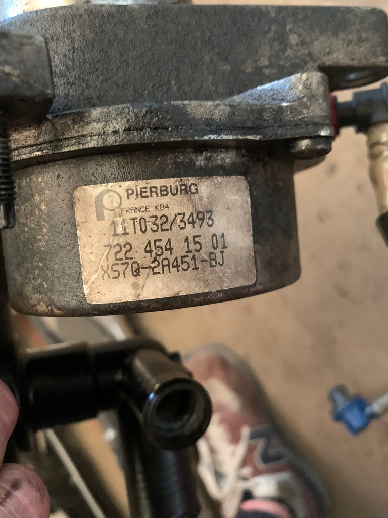 фото №5, Вакуум насос peugeot boxer ii 2.2 hdi