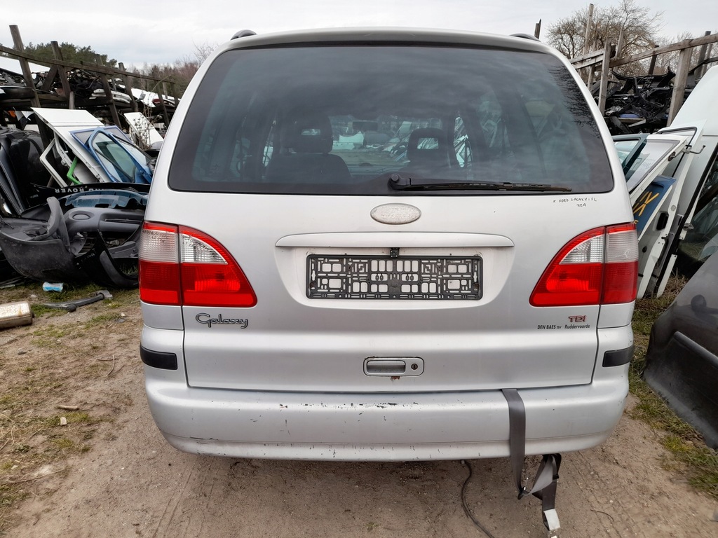 фото №11, Ford galaxy i lift лампа лівий задня ліва задня кришка багажника з кришки w кришка