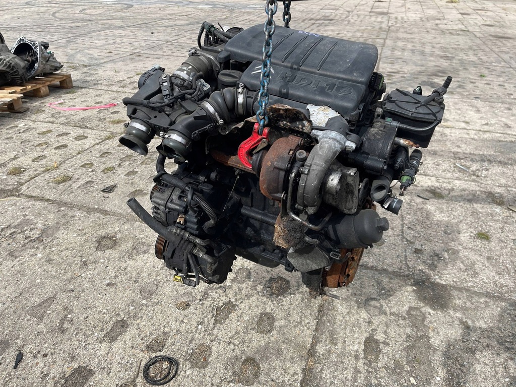 фото №8, Двигун kompletny peugeot 208 1.6 ehdi 9h06 10jbej turbo форсунки