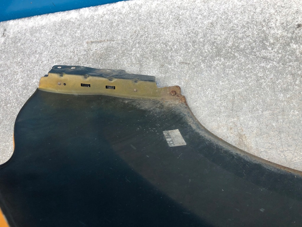 фото №10, Fiat doblo ii крыло левый перед передний