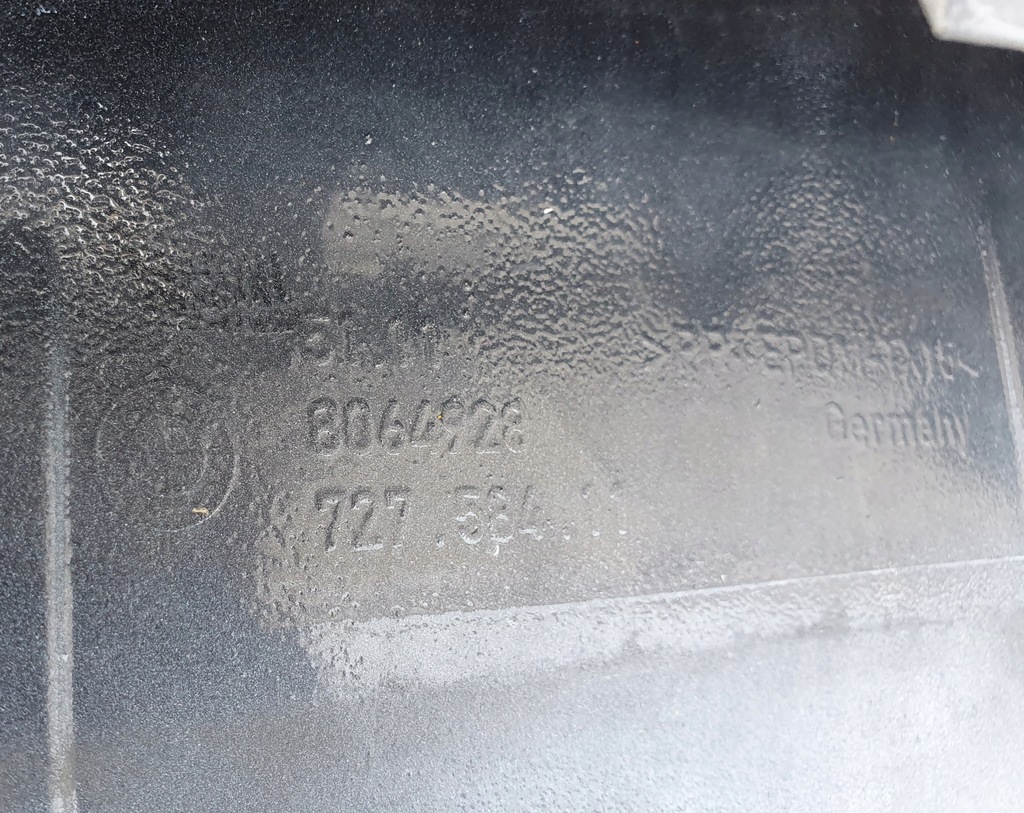 фото №12, Bmw 5 g30 g31 m-pakiet бампер перед pdc оригинал