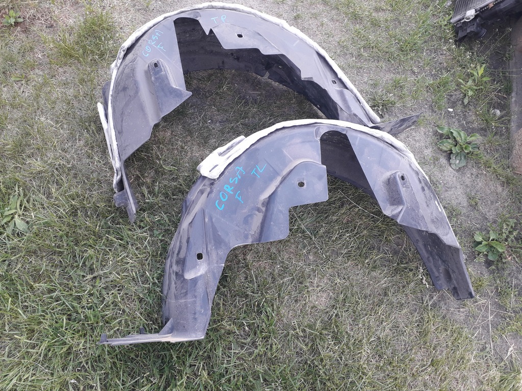 фото №2, Подкрылок задняя задние opel corsa f