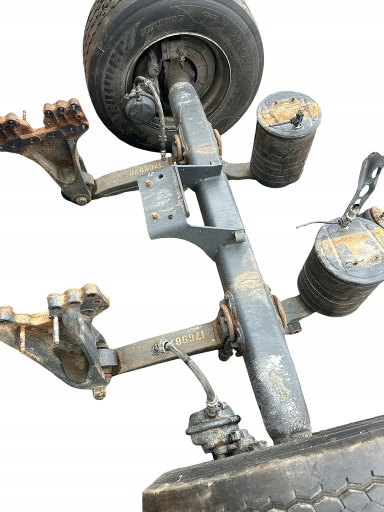 фото №1, Scania s r ntg ng oś задняя puscher комплектная