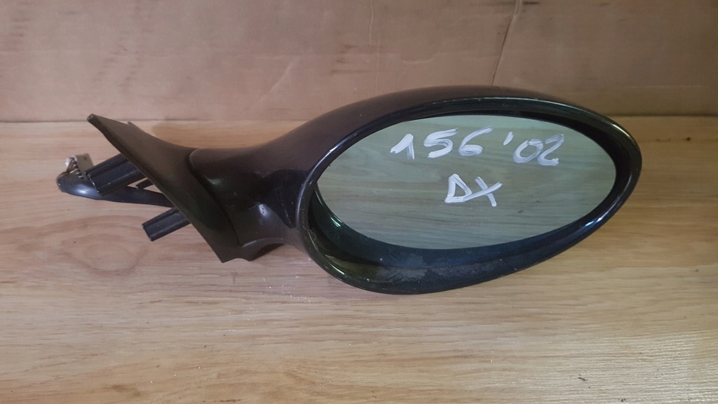 фото №1, Alfa romeo 156 дзеркало праве механізм двірник wrocław