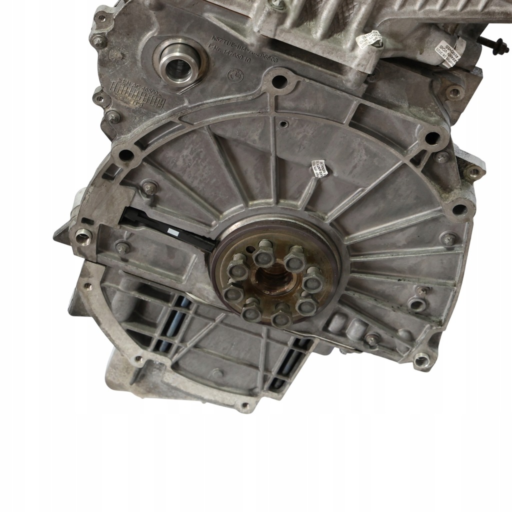 фото №15, Bmw x5 e70 lci x6 e71 30dx n57 245hp двигатель голый n57d30a новый грм