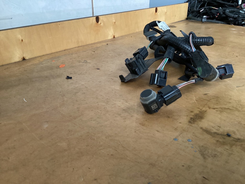 фото №1, Жгут электропроводка бампера задняя pdc renault zoe ii lift