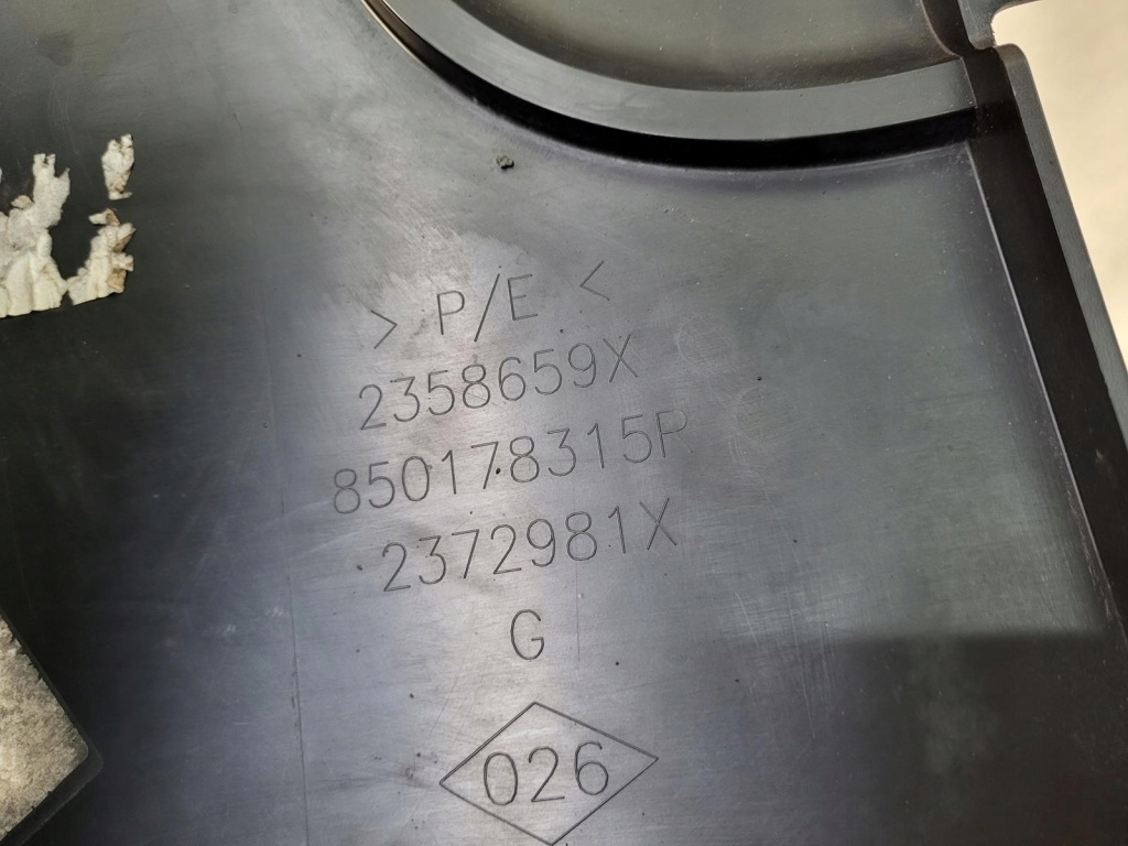 фото №14, Уголок бампера левый задняя задний opel movano b lift master iii 2358659x