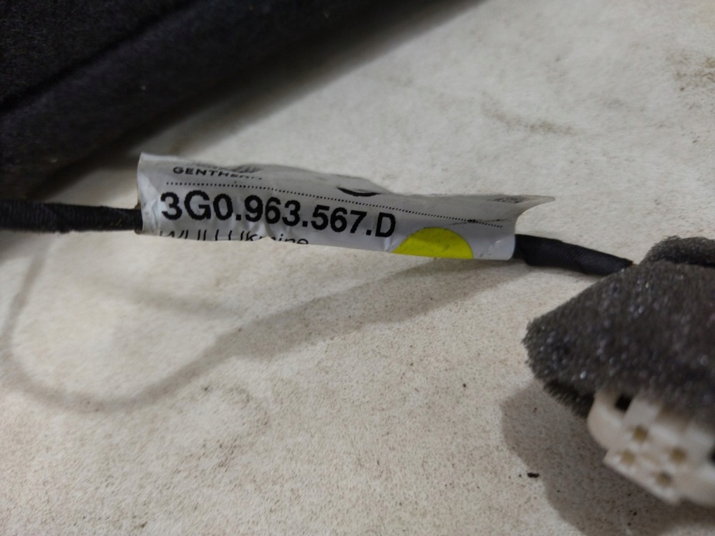 фото №9, 3g0963567d спинка сиденье задняя vw passat b8