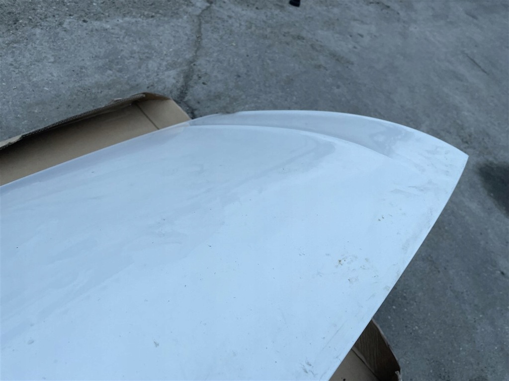 фото №10, Капот передняя крышка багажника шумоизоляция lb9a vw crafter 2 ii 7c man tge 17-23r 19r